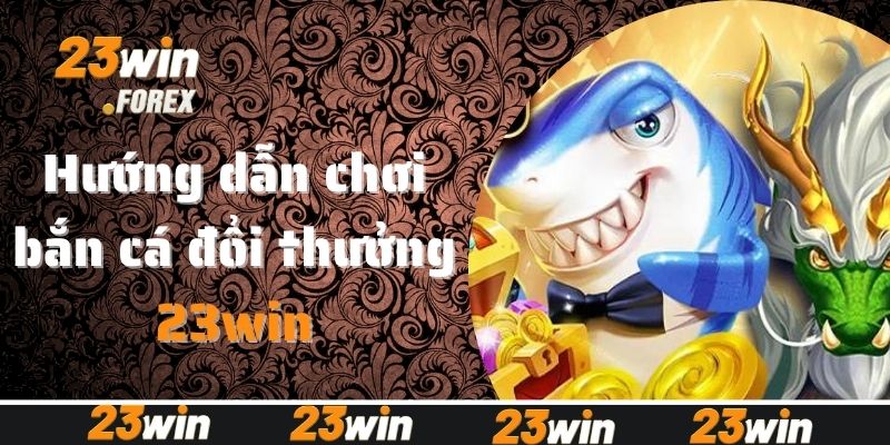 Hướng dẫn chơi bắn cá đổi thưởng tại nền tảng 23win