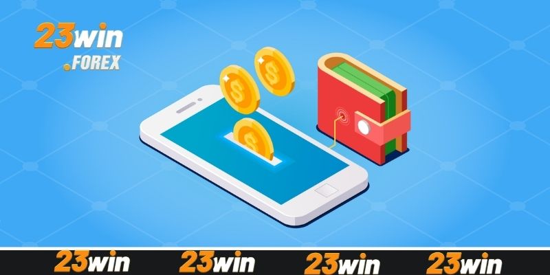 Điều kiện rút tiền 23win